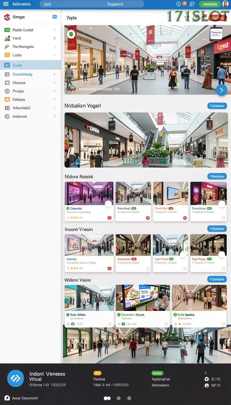 Cuplikan layar TOKYO88 — menu navigasi
