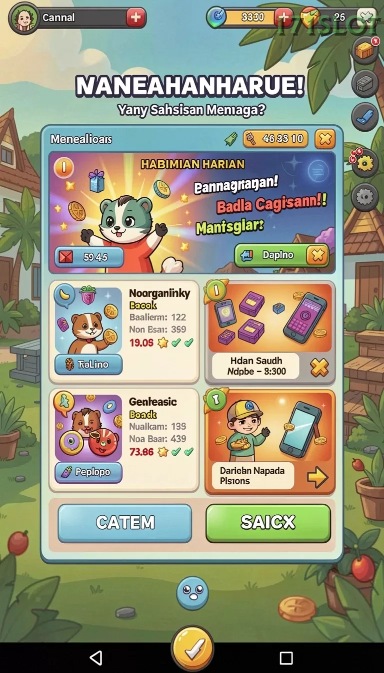 Cuplikan layar IOSBET — halaman utama